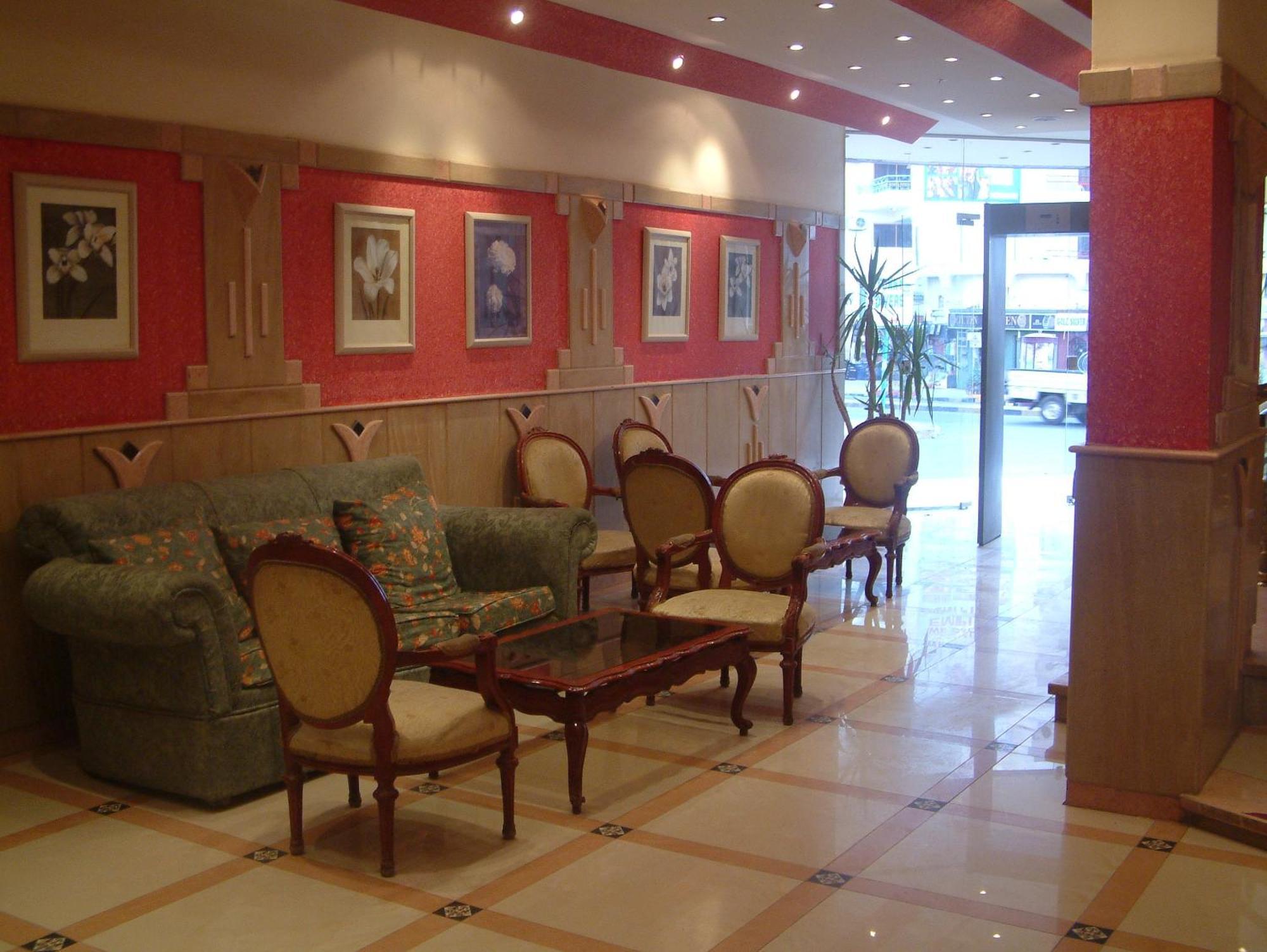 Diana Hotel Hurghada Bagian luar foto
