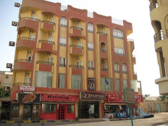 Diana Hotel Hurghada Bagian luar foto